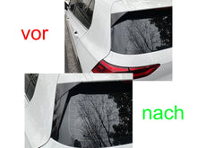 Glossy Black Side Window Spoiler Wing for VW Golf 8 MK8 2020-2025