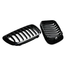Front Bumper Grill Grille Gloss Black For BMW 3-Series E46 2-Door 1998-2001