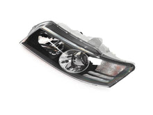 L+R Black Headlights + Eyelids Trims For Holden Commodore VY 2002-2004
