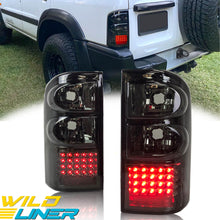 Pair Rear Lamps Tail Lights For Nissan Patrol GU Y61 1997-2004