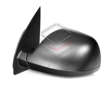 LH Left Hand Passenger Side Electric Door Mirror Texture Black For VW Amarok 2010-2013 - WITHOUT Radio / Antenna Function