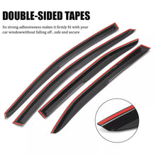Premium Weather Shields Weathershields Window Visors for Toyota Camry 06-12