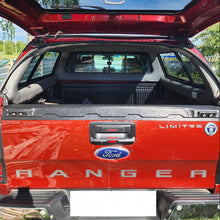 LED Tailgate Cover Protector Rail Cap Guard For Ford Ranger PX PX2 PX3 2012-2022