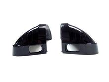 Glossy Black Side Mirror Cover Caps for AUDI B9 A4 S4 RS4 A5 S5 RS5 2018-2024