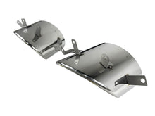 Black Rear Diffuser + Chrome Exhaust Tips for Audi A4 B8.5 Non-Sline 2013-2016 di199