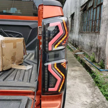 Smoke Black Sequential LED Tail Lights Lamp for Isuzu D-Max DMax 2019-2024