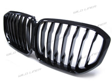 Gloss Black Front Kidney Grille Grill for BMW X5 G05 2019-2023 fg15