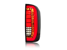 Smoke Black LED Tail Rear Lamp Lights For Nissan Navara NP300 D23 2015-2023 w/ Sequential Turn Signal