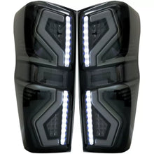 Smoke Black Sequential LED Tail Lights Lamp for Isuzu D-Max DMax 2019-2024