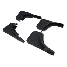 4x Front & Rear Splash Guards Mud Flaps Mudflaps for Land Rover Defender L663 2020-2025