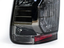 Smoked LED Tail Lights For Toyota Hilux N70 SR SR5 2005-2015