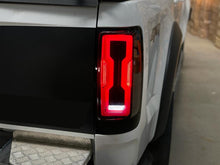Smoke Black LED Rear Tail Lights For Holden Colorado RG 2012-2020 Rear Lamps