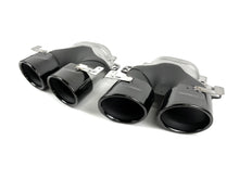 Black Rear Diffuser Exhaust Tips fit for Mercedes E-Class C238 E300 E450 Coupe AMG 2018-2023 di222