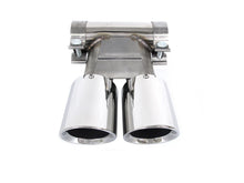 Chrome Sport Exhaust Tips Tailpipe Fit For Porsche 718 Boxster 982 Cayman 2017-2024 et184
