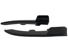 Rear Corner Cnards Side Air Splitters Kits For BMW 4 Series G22 G23 M Sport 2020+