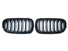 Glossy Black Front Kidney Grille Grill for BMW X5 X6 F15 F16 fg105