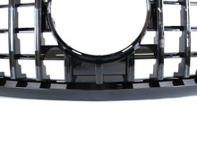 GTR Black Front Bumper Grille For Mercedes Benz Sprinter W907 W910 2019-2022