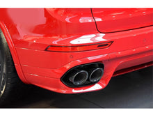 4pcs Universal 62mm Exhaust Tips for Porsche 911 996 997 Macan Cayenne Base