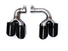 Exhaust Tips Muffler Pipe for Porsche Cayenne E-Hybrid 9Y0 9Y3 2019 2020-2024