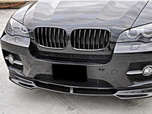 2pc Front Grill Grille Gloss Black Suitable for BMW E70 X5 E71 X6 2007-2013