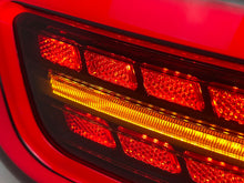 Left+Right For 2015-2021 Ford Everest UA LED Tail Light Assembly W/ Rear Turn Lamp Smoke Lens