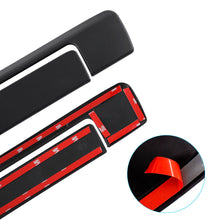 Keyless Rear Tailgate Handle Cover Trim for Ford Ranger PX MK 2012-2014 Black