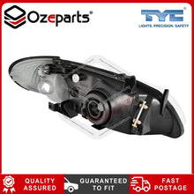 LH Left Head Light + Corner Lamp Single Reflector For Nissan Pulsar N16 00~03