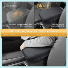 Car Center Armrest Cover Protector Cover Mat Pad For 2020-2025 VW Tiguan