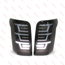 air LED Smoked Rear Tail Light Lamps for Mitsubishi Triton MQ 2015-2018