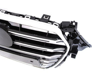 S4 Style Chrome Front Bumper Grille For Audi A4 S4 B8.5 2013–2016