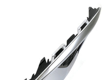 Black+Chrome Fog Light Grille Covers Left+Right Audi A4 B9 S-Line S4 2020-2024