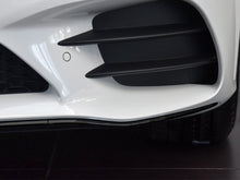 Gloss Black Front Lip Molding Trims for 2019-2021 Mercedes W205 C205 c250 c300 c43 AMG