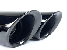 M Performance Exhaust Tips Black for BMW X3 G01 X4 G02 M-Sport 2018-2021
