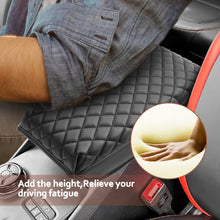 Car Center Armrest Cover Protector Cushion Mat For 2022-2025 Ford Everest