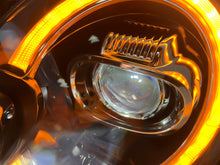 Sequential LED Headlights For 2007-2013 Mini Cooper R56 R57 R58 R59