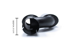 Pair 60mm Inlet Dual Exhaust Muffler Tips For Audi A4 B8 B9 A5 A6 A7 Q5