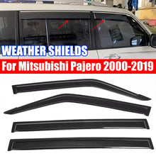 Weather shields Weathershield For Mitsubishi Pajero NM NP NS NT NW NX 2000-2019