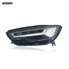 LED DRL Sequential Projector Headlights Assembly for Audi A6L S6 C7 2012-2015