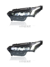 LED Headlights Front Lamps Assembly Smoked DRL for Cadillac CT5 2020-2022