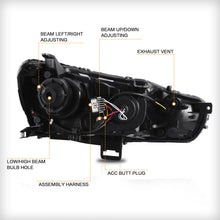 LED Devil Eyes Headlights w/ DRL for 2008–2020 Mitsubishi Lancer & Lancer Evolution