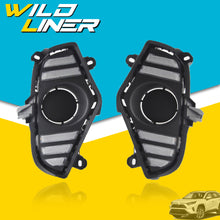 3Colors LED DRL for Toyota RAV4 2019-2024 Daytime Running Light w/ Turn Mustang Style