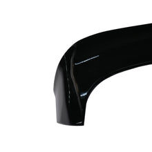 Gloss Black Rear Trunk Roof Spoiler + Window Side Wing For VW GOLF Mk7 VII GTI R 2014-2017