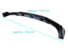 Gloss Black Front Bumper Lip Splitter For BMW X6 G06 M Sport di175