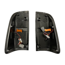 Smoke LED Tail Lights for Toyota Hilux N70 2005-2015 Rear Lamp Dual Single Cab