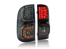 Smoked LED Tail Lights For Toyota Hilux N70 SR SR5 2005-2015