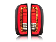 Smoke Black LED Tail Rear Lamp Lights For Nissan Navara NP300 D23 2015-2023 w/ Sequential Turn Signal