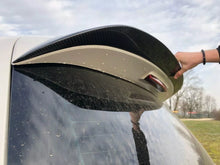 Rear Roof Spoiler Wing For Golf 6 MK6 VI R20 GTI Carbon Fiber Look