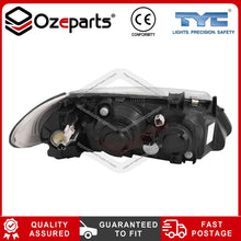 LH Left Head Light + Corner Lamp Dual Reflector For Nissan Pulsar N16 00~03