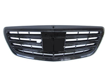 Gloss Black Front Bumper Grille Grill for Mercedes Benz S W222 Sedan 2014-2020 fg249