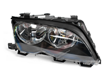 L+R Head Light Non Xenon + Corner Light Clear For BMW 3 Series E46 Sedan 2001-2005